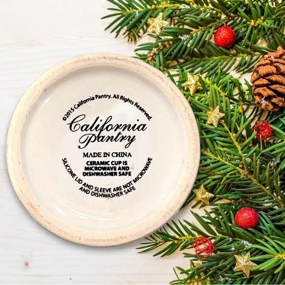 CALIFORNIA Pantry Christmas Travel Mug - Picture 4 of 4